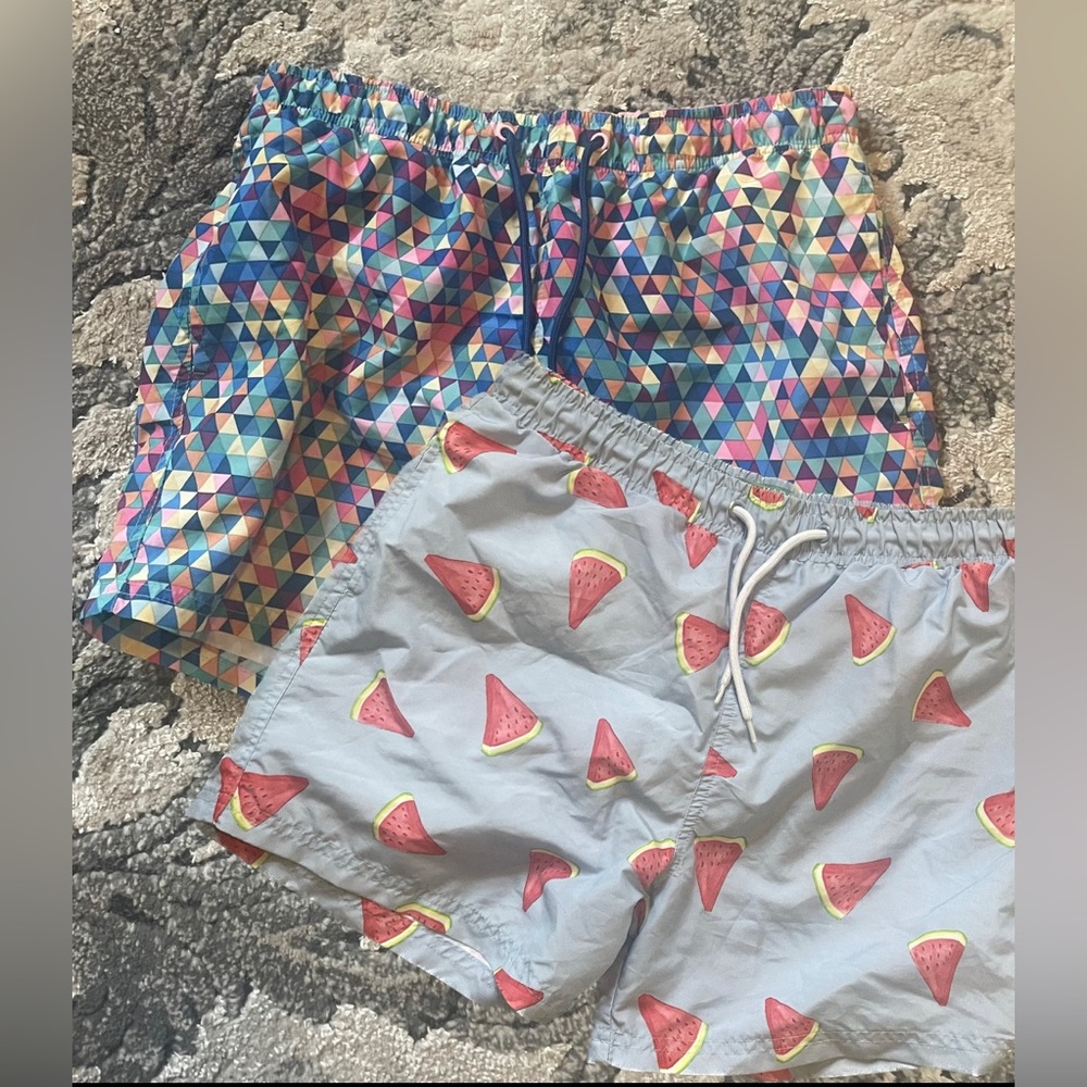 2 Men’s Bathing Suits!!